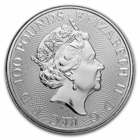 The Queens Beasts Platinmünzen kaufen