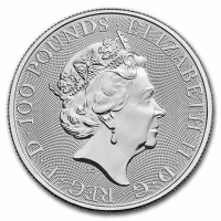 Royal Tudor Beasts Platinmünzen kaufen