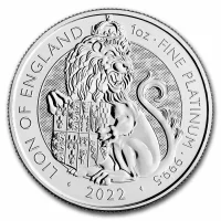 Royal Tudor Beasts Platinmünzen kaufen