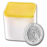 Royal Tudor Beasts Platinmünzen kaufen