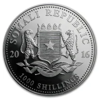 Somalia Elefant Platinmünzen kaufen