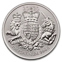 The Royal Arms Platinmünzen kaufen