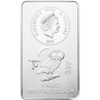Eule von Athen Silber-Münzbarren kaufen