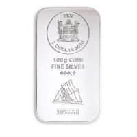 Fiji Silber-Münzbarren kaufen