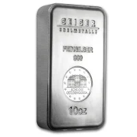 10 Unzen Silberbarren kaufen