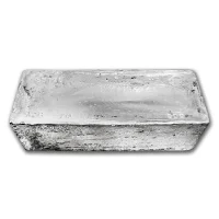 1000 Unzen Silberbarren kaufen