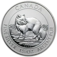 Polarfuchs Kanada Silbermünzen kaufen