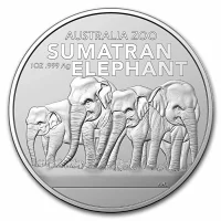 Australia Zoo Silbermünzen kaufen