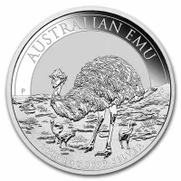 Emu Silbermünzen kaufen