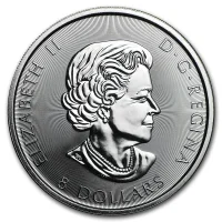 Bison Kanada Silbermünzen kaufen