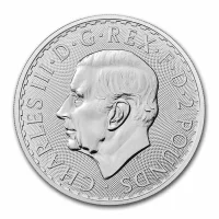 Britannia Silbermünzen kaufen