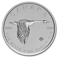 Gans Kanada Silbermünzen kaufen