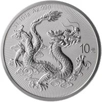 China Dragon Silbermünzen kaufen