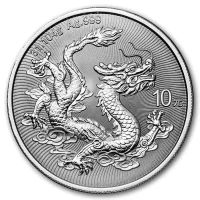 China Dragon Silbermünzen kaufen