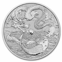 Chinese Myths & Legends Silbermünzen kaufen