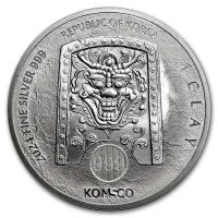 Chiwoo Cheonwang Silbermünzen kaufen