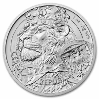 Czech Lion Silbermünzen kaufen