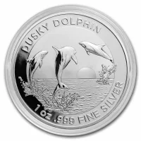 Dolphin RAM Silbermünzen kaufen