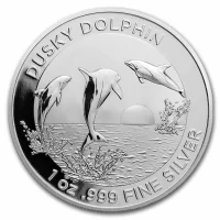 Dolphin RAM Silbermünzen kaufen