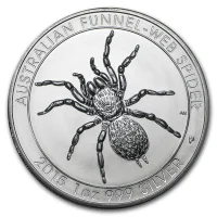 Trichternetzspinne Silbermünzen kaufen