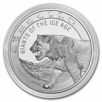 Giants of the Ice Age Silbermünzen kaufen
