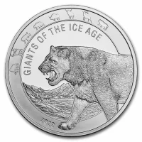 Giants of the Ice Age Silbermünzen kaufen