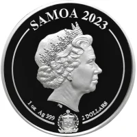 Samoa Golden Eagle Silbermünzen kaufen