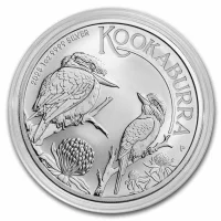 Kookaburra Silbermünzen kaufen