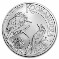 Kookaburra Silbermünzen kaufen