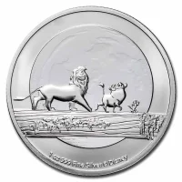 Lion King Silbermünzen kaufen