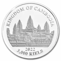 Lost Tigers of Cambodia Silbermünzen kaufen
