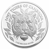 Lost Tigers of Cambodia Silbermünzen kaufen