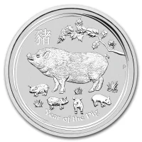 Lunar Serie II Silbermünzen kaufen