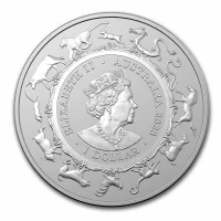 Lunar Serie RAM Silbermünzen kaufen