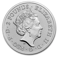 Lunar Serie UK Silbermünzen kaufen