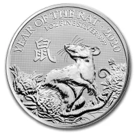 Lunar Serie UK Silbermünzen kaufen