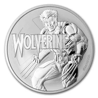Marvel Serie Silbermünzen kaufen