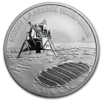 Moon Landing Silbermünzen kaufen