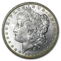 Morgan Dollar Silbermünzen kaufen