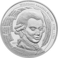 1 Unze Mozart Coin