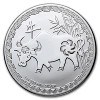 Niue Lunar Serie Silbermünzen kaufen