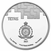 Niue Tetris Silbermünzen kaufen