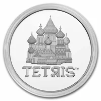 Niue Tetris Silbermünzen kaufen