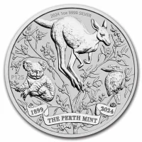 1 Unze Perth Mint 125th Anniversary