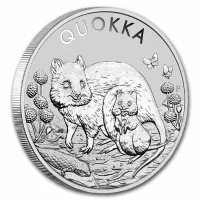 Quokka Silbermünzen kaufen