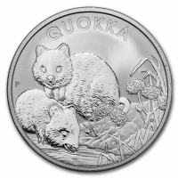Quokka Silbermünzen kaufen