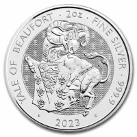 Royal Tudor Beasts Silbermünzen kaufen