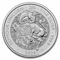 Royal Tudor Beasts Silbermünzen kaufen