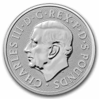 Royal Tudor Beasts Silbermünzen kaufen