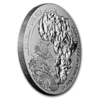 Ruanda African Ounce Silbermünzen kaufen